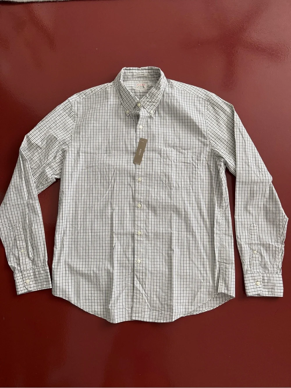 J. Crew Secret Wash button down shirt NWT Size Large